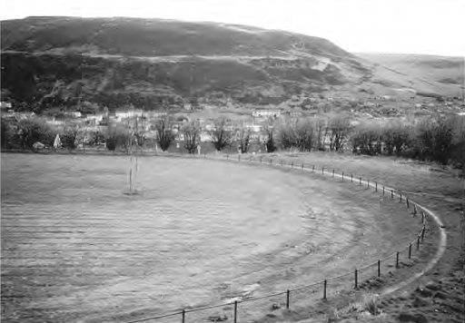 Tonypandy - Mid Rhondda Athletic Grounds : Image credit Wiki Commons